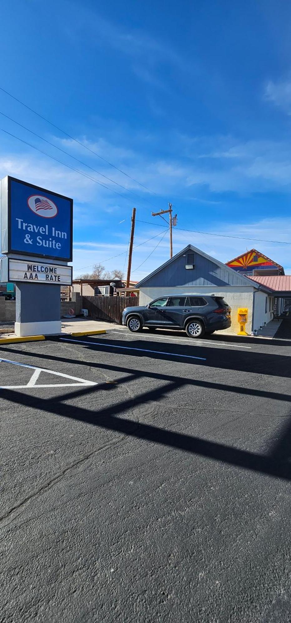 Travel Inn & Suite Springerville Экстерьер фото